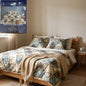 Parure de couette 3 pièces 100% coton