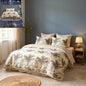 Parure de couette 3 pièces 100% coton