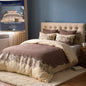 Parure de Draps 100% Coton – 4 pièces, Confort Naturel - Préstige -