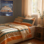 Parure de Draps 100% Coton – 4 pièces, Confort Naturel - Préstige -