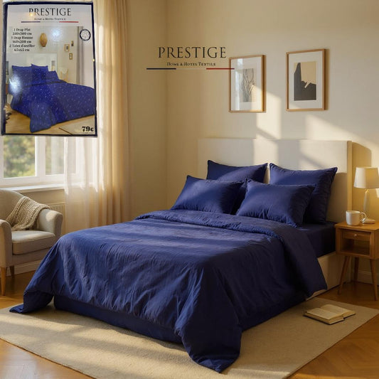 Parure de drap 4 pièces confort et douceur - Préstige -