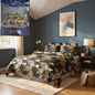Parure de couette 3 pièces 100% coton