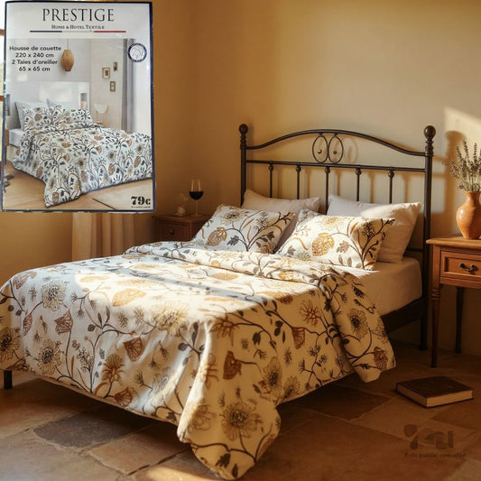 Parure de couette 3 pièces - Préstige -